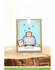 Lawn Fawn - Lawn Cuts - Let's Toast Pull Tab Add-On-ScrapbookPal