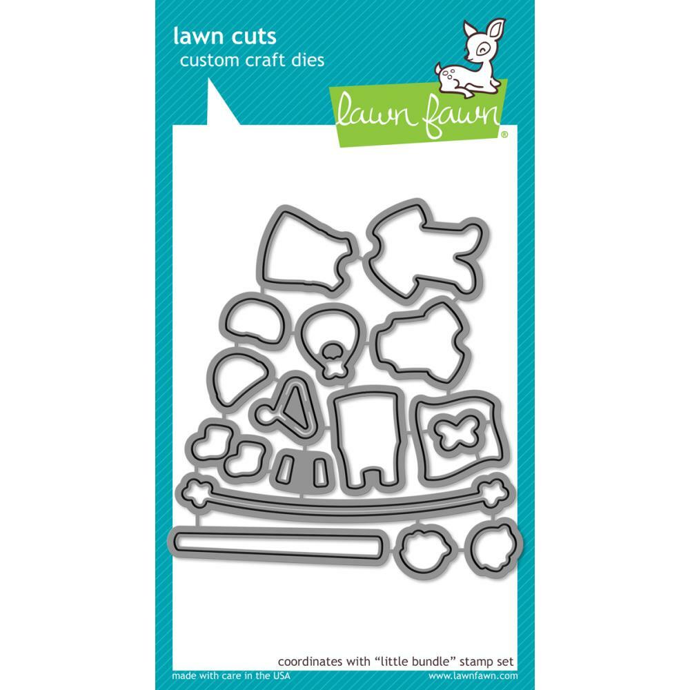 Lawn Fawn - Lawn Cuts - Little Bundle-ScrapbookPal