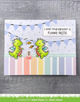 Lawn Fawn - Lawn Cuts - Little Dragon Flip Flop-ScrapbookPal