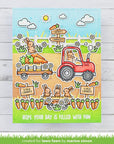 Lawn Fawn - Lawn Cuts - Little Farm Fence Border-ScrapbookPal