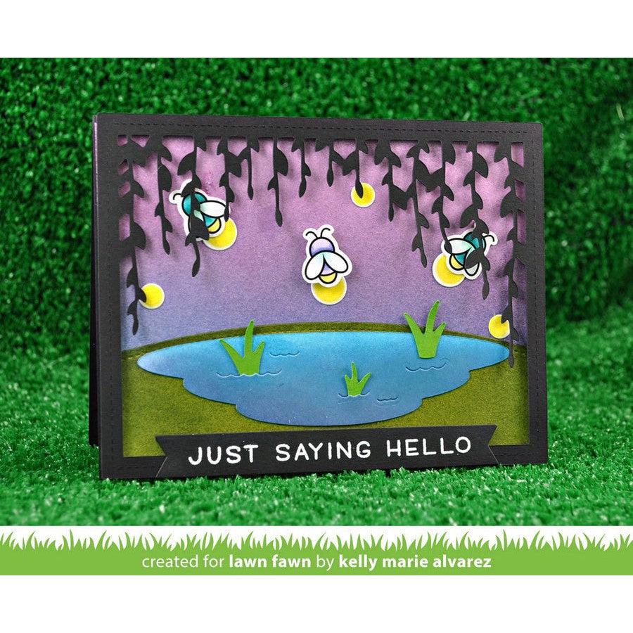 Lawn Fawn - Lawn Cuts - Little Fireflies-ScrapbookPal