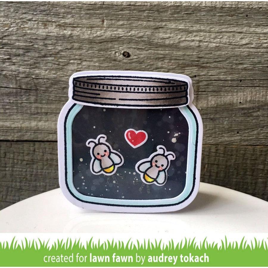 Lawn Fawn - Lawn Cuts - Little Fireflies-ScrapbookPal