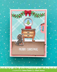 Lawn Fawn - Lawn Cuts - Little Snow Globe: Dog-ScrapbookPal