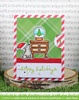 Lawn Fawn - Lawn Cuts - Little Snow Globe: Dog-ScrapbookPal