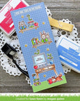 Lawn Fawn - Lawn Cuts - Little Woodland Library-ScrapbookPal