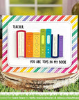 Lawn Fawn - Lawn Cuts - Little Woodland Library Add-On-ScrapbookPal