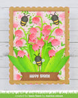 Lawn Fawn - Lawn Cuts - Lovely Lily Of The Valley-ScrapbookPal