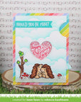 Lawn Fawn - Lawn Cuts - Magic Heart Messages-ScrapbookPal