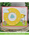 Lawn Fawn - Lawn Cuts - Magic Iris-ScrapbookPal