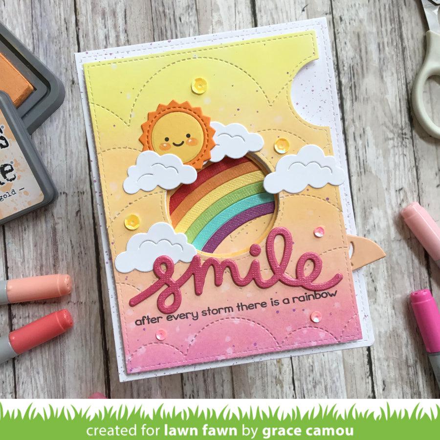 Lawn Fawn - Lawn Cuts - Magic Iris Add-On-ScrapbookPal