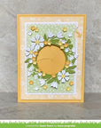 Lawn Fawn - Lawn Cuts - Magic Iris Floral Wreath Add-On-ScrapbookPal