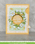 Lawn Fawn - Lawn Cuts - Magic Iris Floral Wreath Add-On-ScrapbookPal