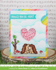Lawn Fawn - Lawn Cuts - Magic Iris Heart Add-On-ScrapbookPal