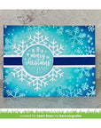 Lawn Fawn - Lawn Cuts - Magic Iris Snowflake Add-On-ScrapbookPal
