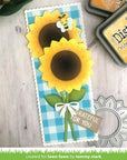 Lawn Fawn - Lawn Cuts - Magic Iris Sunflower Add-On-ScrapbookPal
