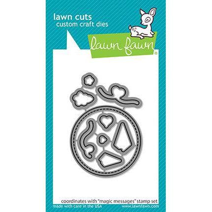 Lawn Fawn - Lawn Cuts - Magic Messages-ScrapbookPal