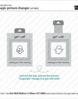 Lawn Fawn - Lawn Cuts - Magic Picture Changer-ScrapbookPal