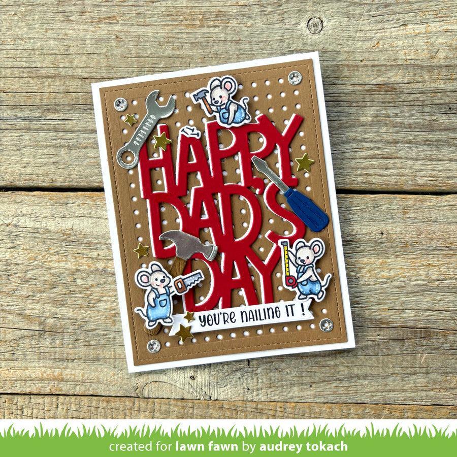 Lawn Fawn - Lawn Cuts - Mice Tools-ScrapbookPal