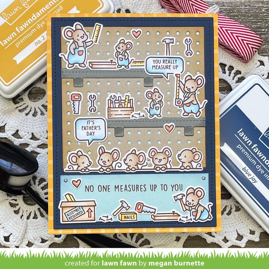 Lawn Fawn - Lawn Cuts - Mice Tools-ScrapbookPal
