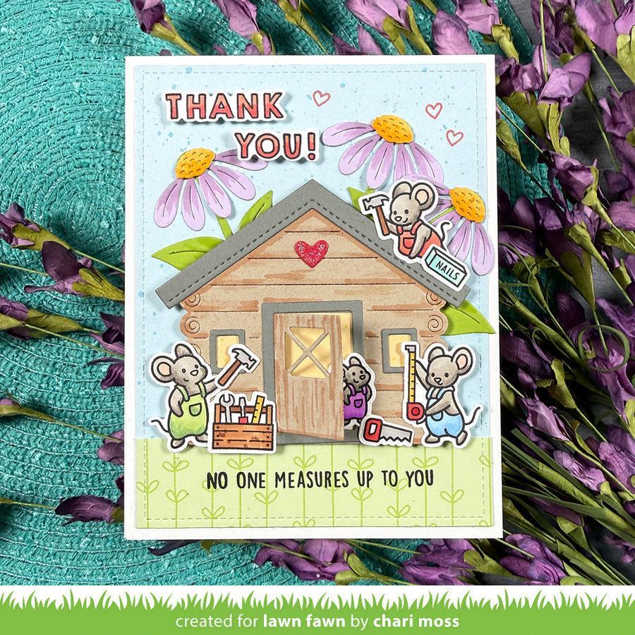 Lawn Fawn - Lawn Cuts - Mice Tools-ScrapbookPal