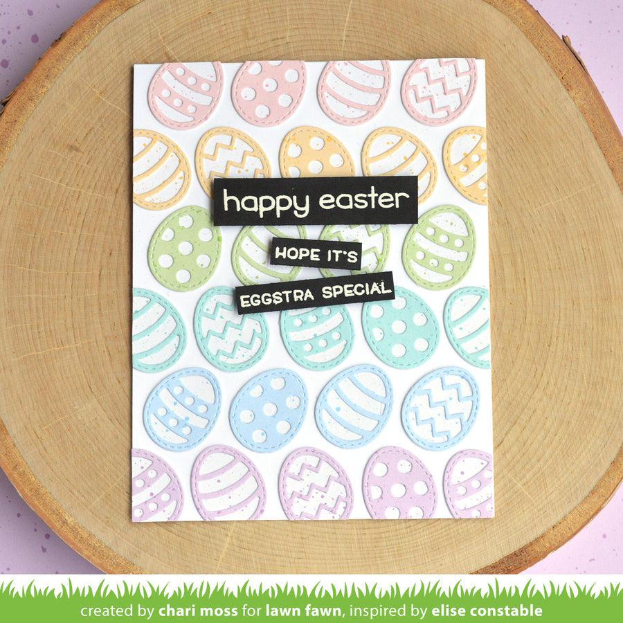 Lawn Fawn - Lawn Cuts - Mini Easter Eggs-ScrapbookPal