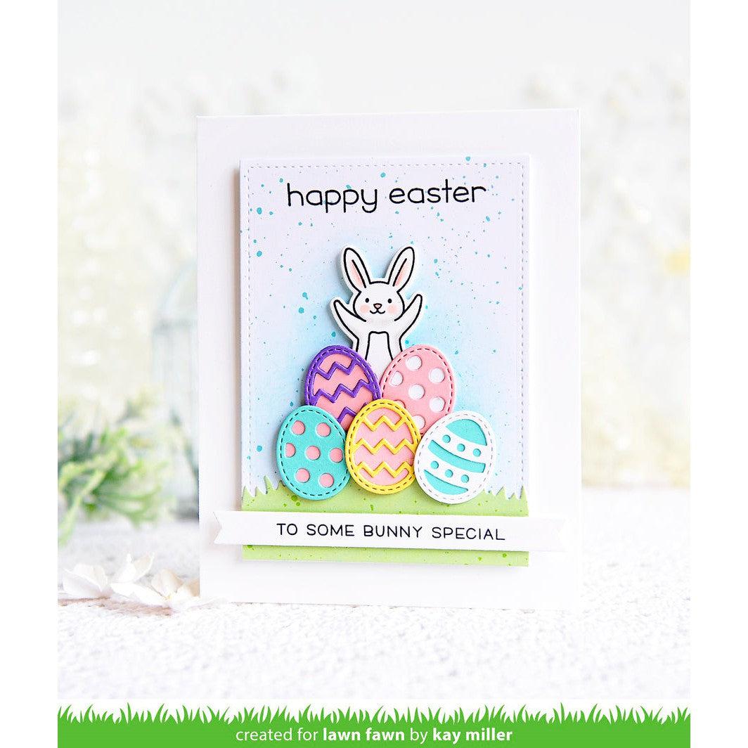 Lawn Fawn - Lawn Cuts - Mini Easter Eggs-ScrapbookPal