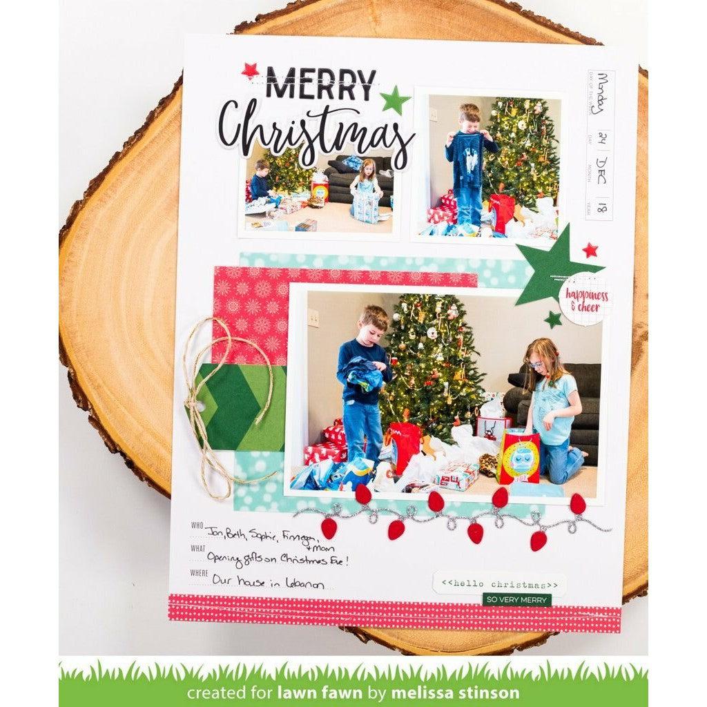 Lawn Fawn - Lawn Cuts - Mini String of Lights-ScrapbookPal