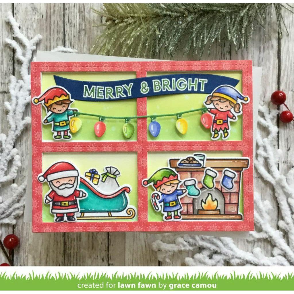 Lawn Fawn - Lawn Cuts - Mini String of Lights-ScrapbookPal