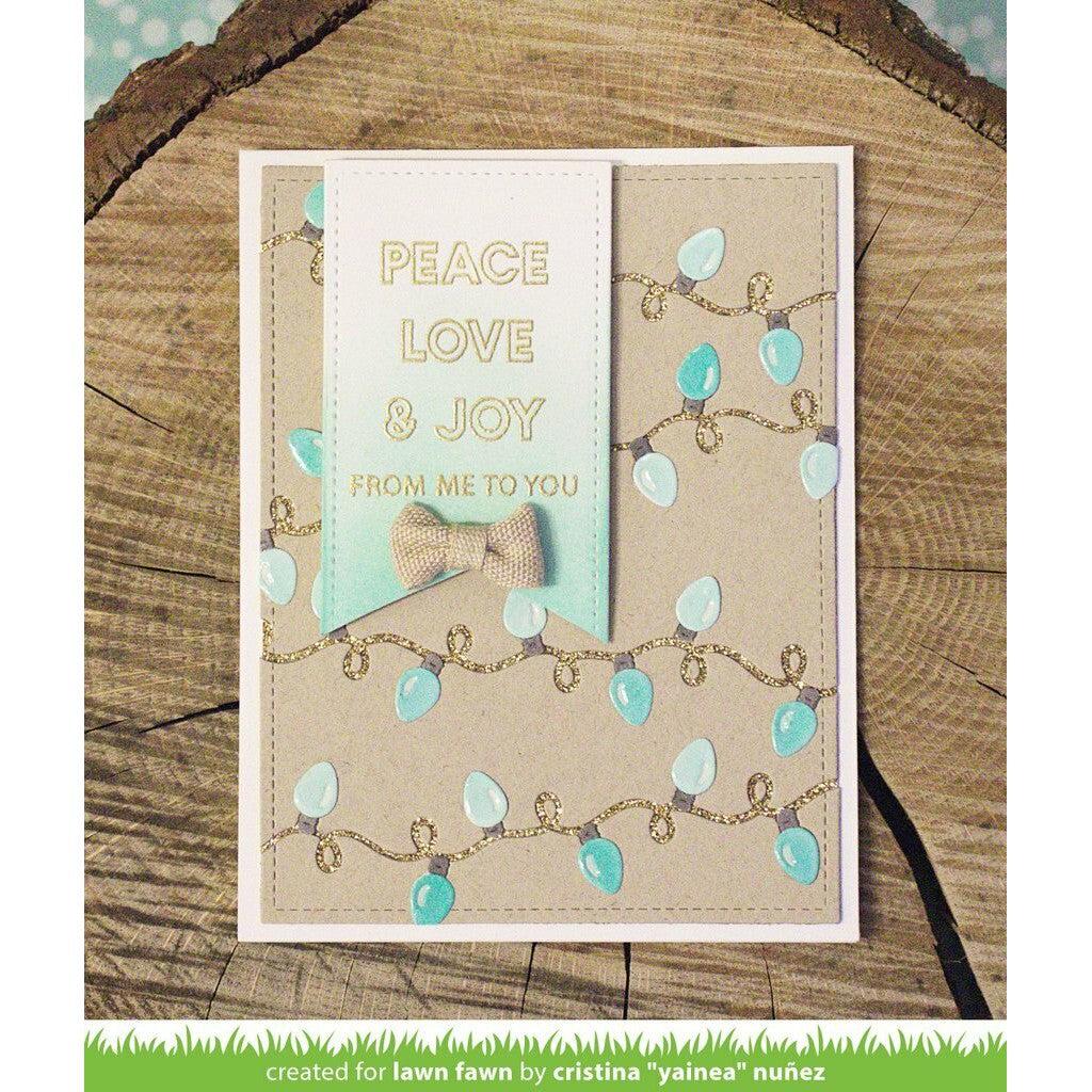 Lawn Fawn - Lawn Cuts - Mini String of Lights-ScrapbookPal