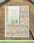 Lawn Fawn - Lawn Cuts - Mini String of Lights-ScrapbookPal