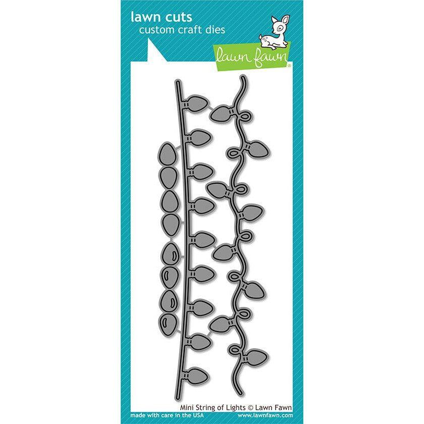 Lawn Fawn - Lawn Cuts - Mini String of Lights-ScrapbookPal