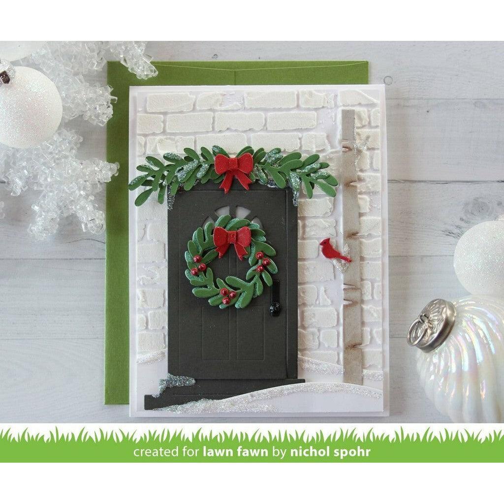 Lawn Fawn - Lawn Cuts - Mini Wreath-ScrapbookPal