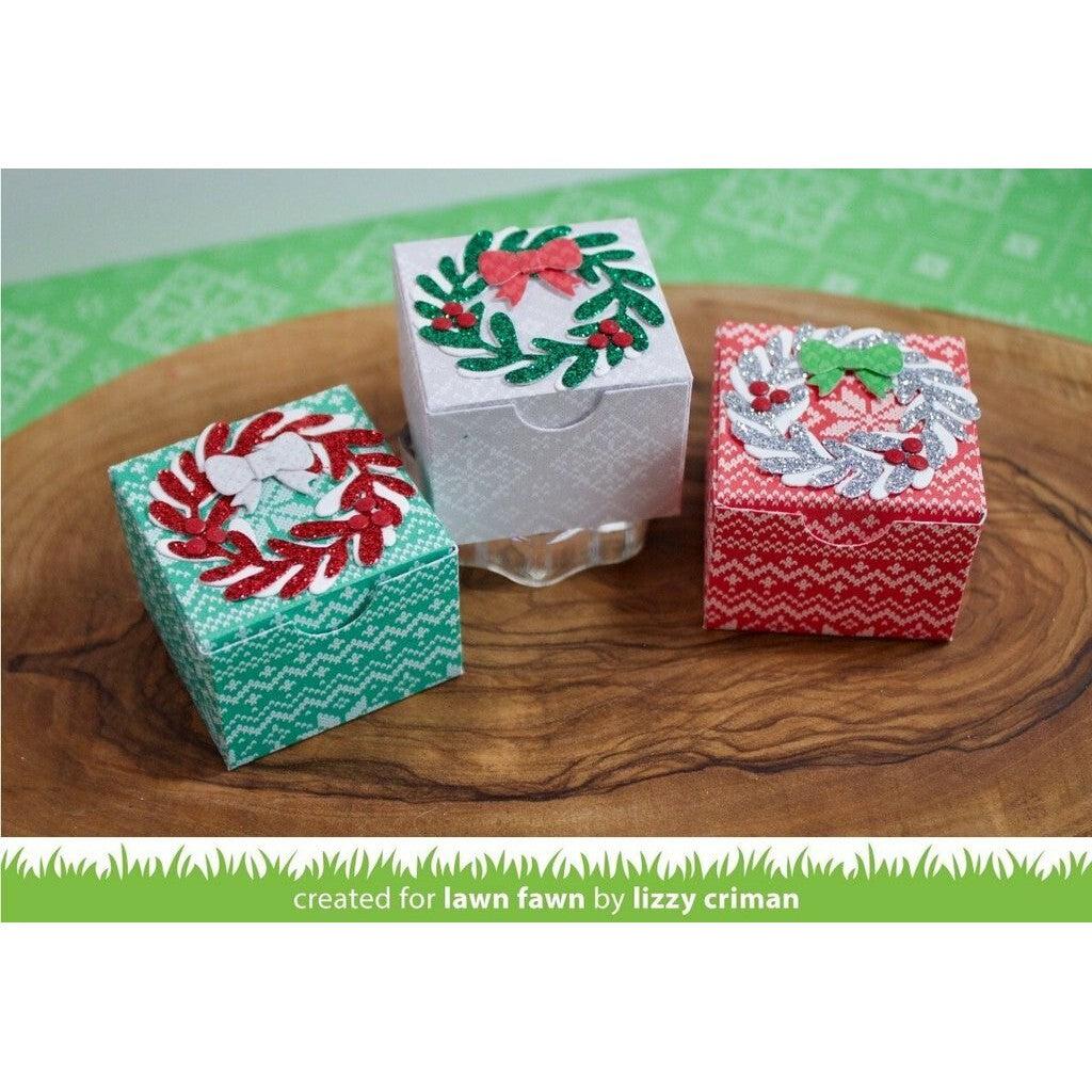 Lawn Fawn - Lawn Cuts - Mini Wreath-ScrapbookPal