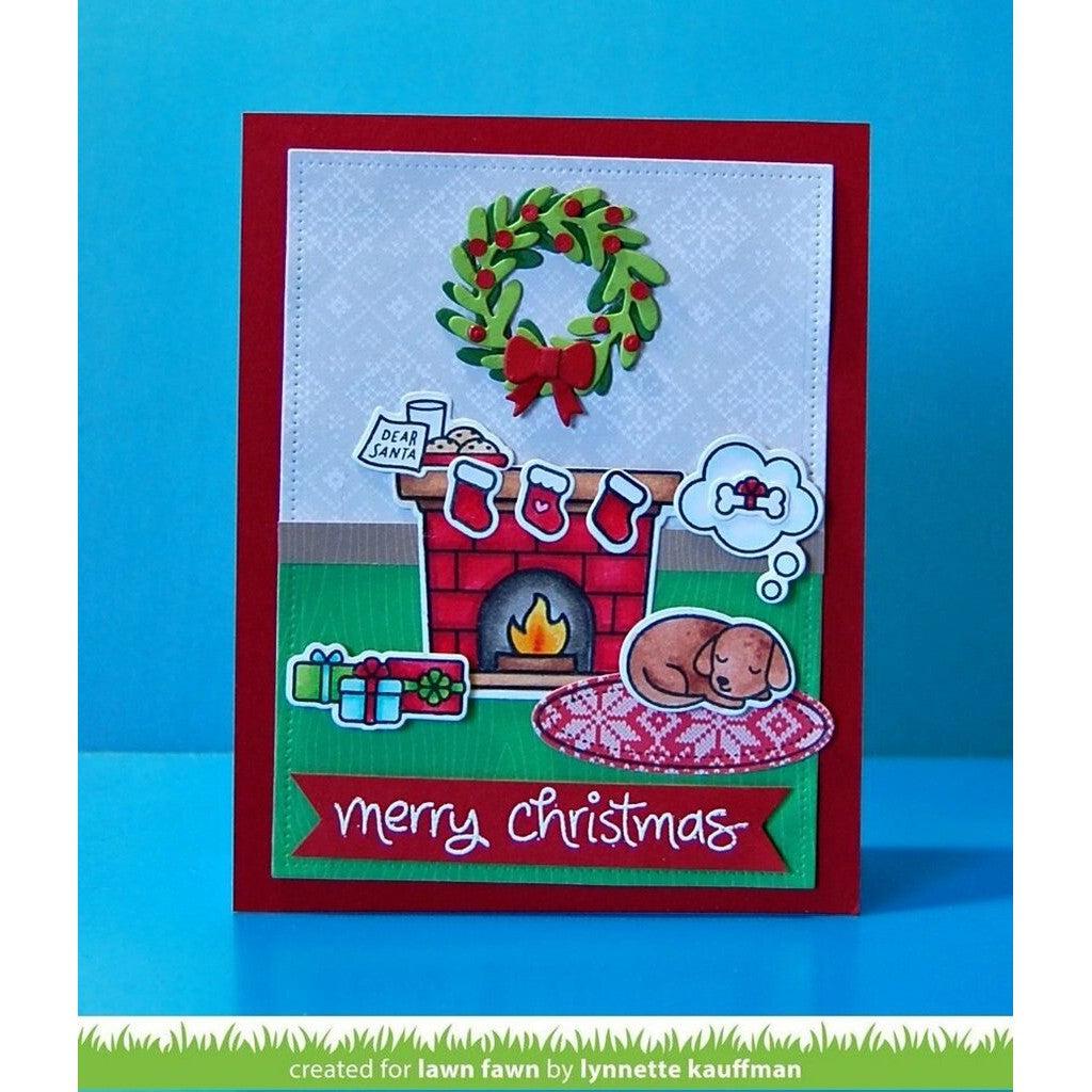Lawn Fawn - Lawn Cuts - Mini Wreath-ScrapbookPal