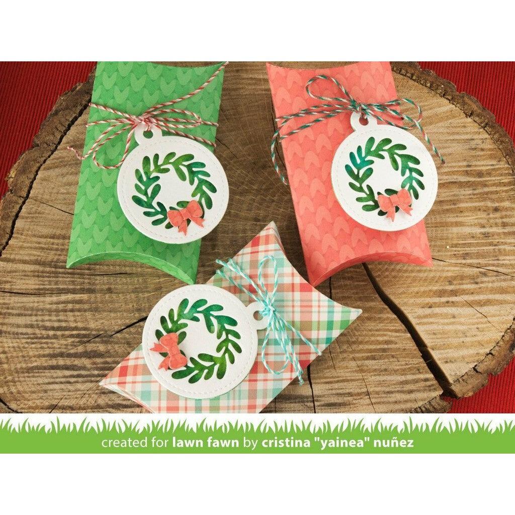Lawn Fawn - Lawn Cuts - Mini Wreath-ScrapbookPal