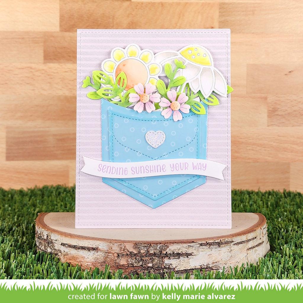 Lawn Fawn - Lawn Cuts - Money Pocket-ScrapbookPal