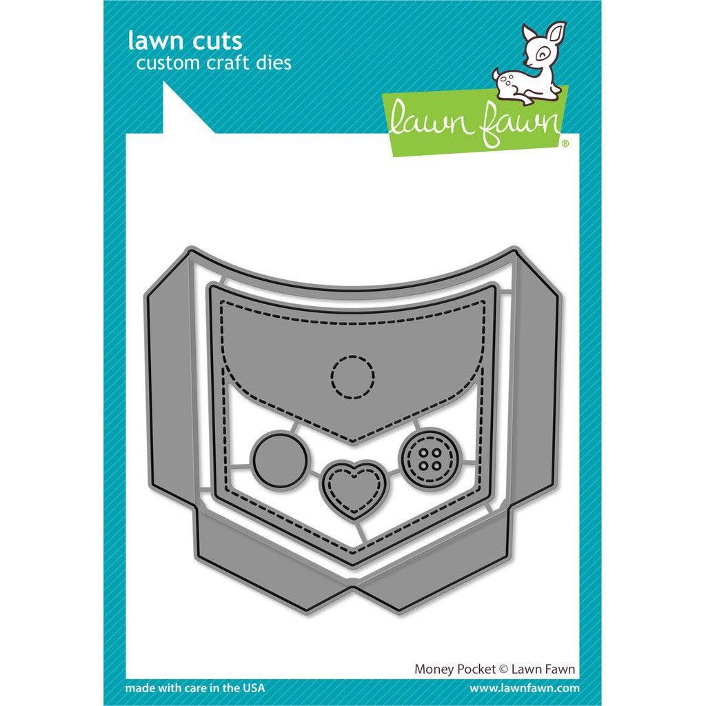 Lawn Fawn - Lawn Cuts - Money Pocket-ScrapbookPal
