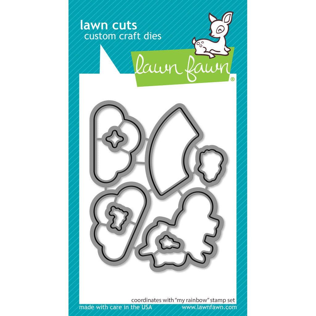 Lawn Fawn - Lawn Cuts - My Rainbow-ScrapbookPal