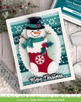 Lawn Fawn - Lawn Cuts - Nordic Snowflake Border-ScrapbookPal