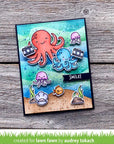 Lawn Fawn - Lawn Cuts - Ocean Shell-fie-ScrapbookPal