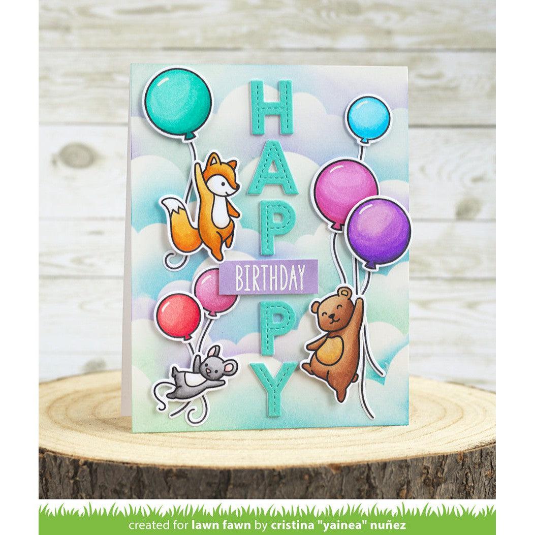Lawn Fawn - Lawn Cuts - Oliver's Stitched ABCs-ScrapbookPal