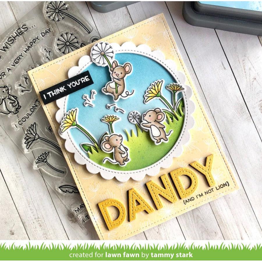 Lawn Fawn - Lawn Cuts - Oliver's Stitched ABCs-ScrapbookPal