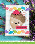 Lawn Fawn - Lawn Cuts - Outside In Stitched Acorn-ScrapbookPal
