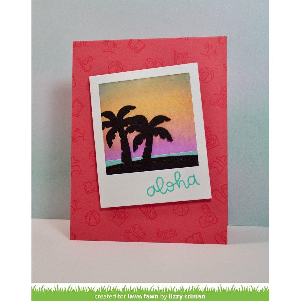 Lawn Fawn - Lawn Cuts - Palm Trees-ScrapbookPal