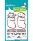 Lawn Fawn - Lawn Cuts - Pawsitive Christmas-ScrapbookPal