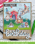 Lawn Fawn - Lawn Cuts - Pawsome Birthday-ScrapbookPal