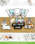 Lawn Fawn - Lawn Cuts - Pawsome Birthday-ScrapbookPal