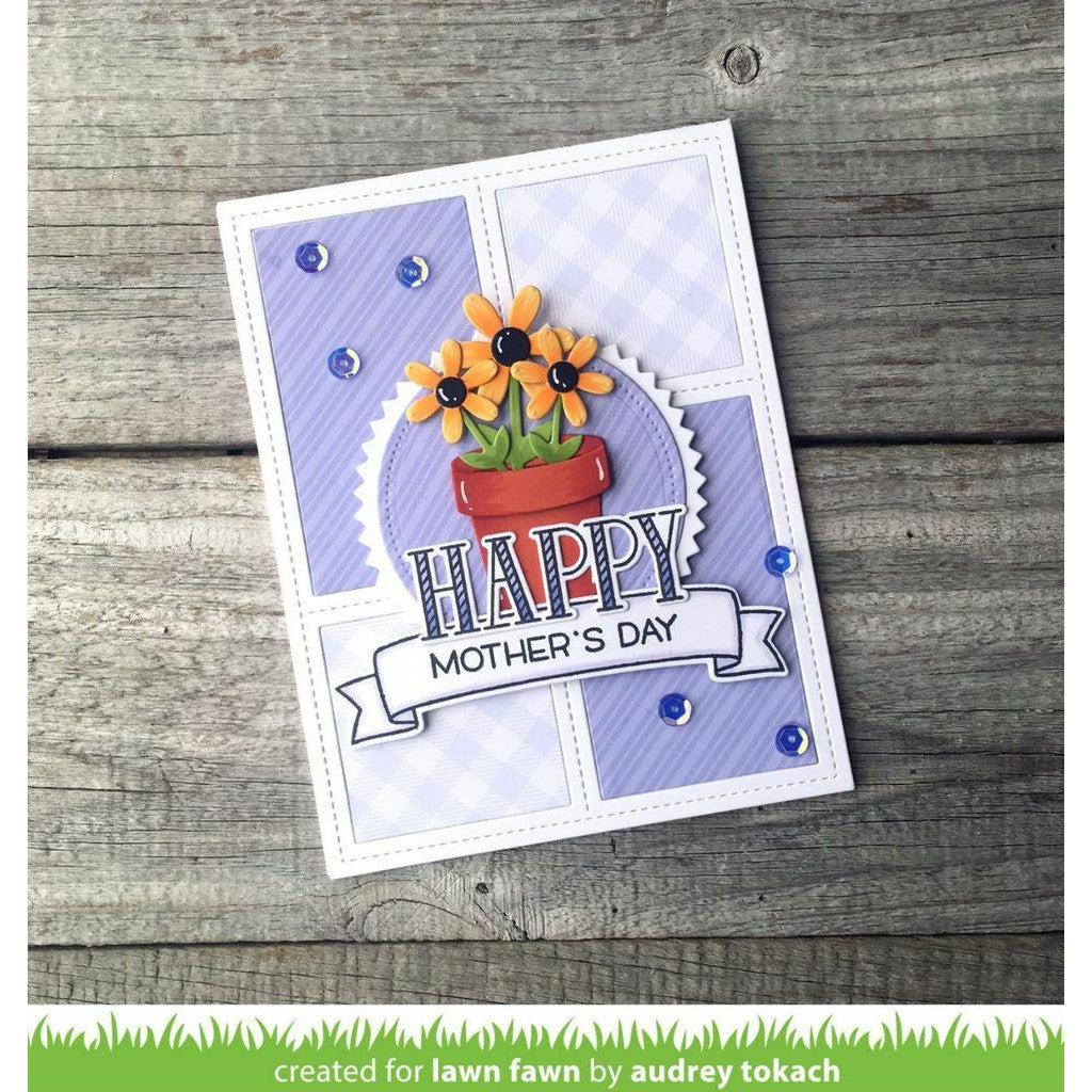 Lawn Fawn - Lawn Cuts - Peekaboo Backdrop - Scratch & Dent-ScrapbookPal