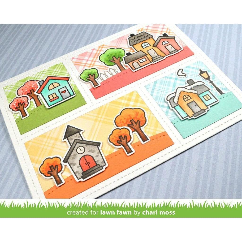 Lawn Fawn - Lawn Cuts - Peekaboo Backdrop - Scratch & Dent-ScrapbookPal