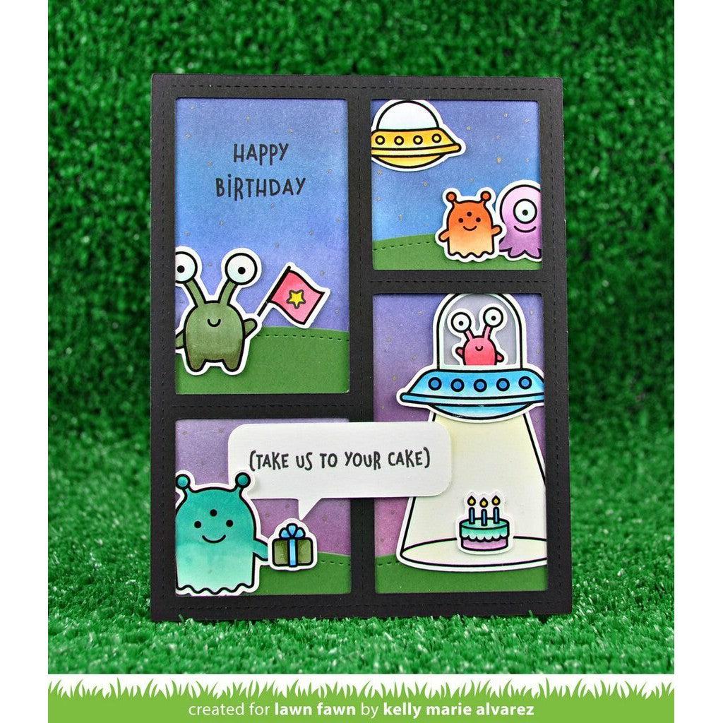 Lawn Fawn - Lawn Cuts - Peekaboo Backdrop - Scratch & Dent-ScrapbookPal